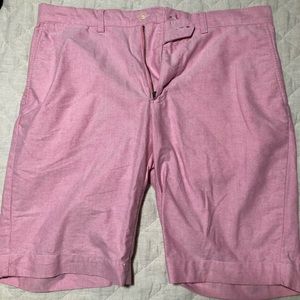Pink Polo Shorts